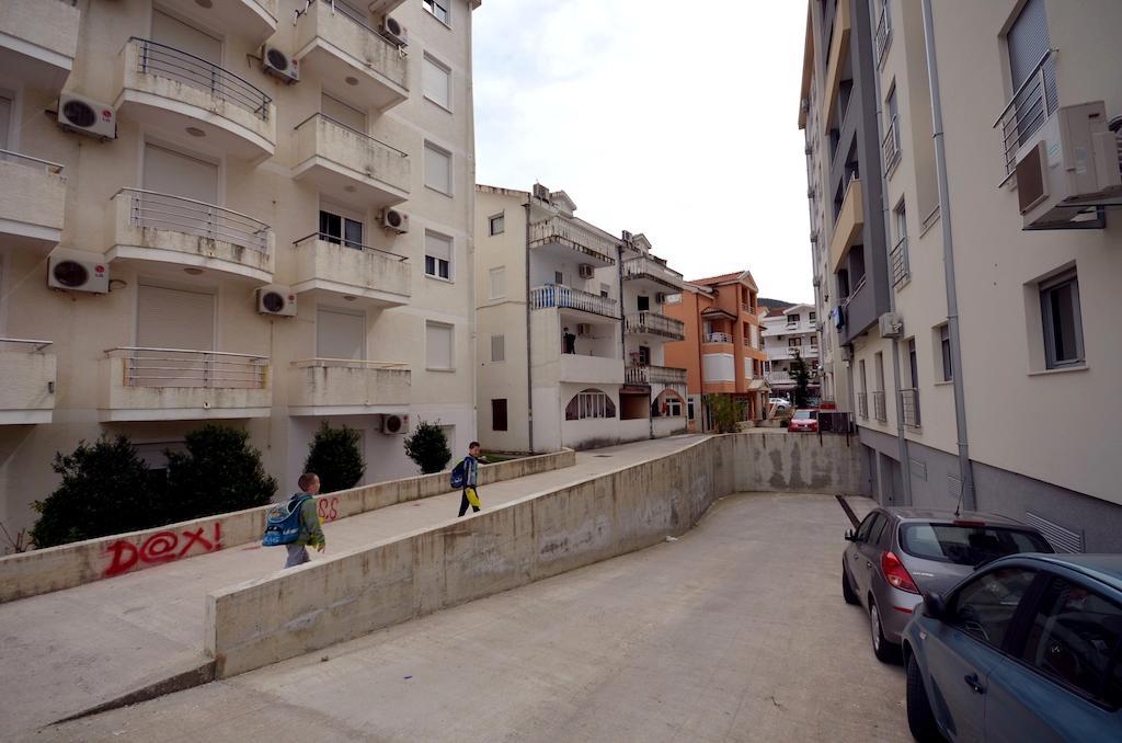 Apartment Quince Budva Exterior foto
